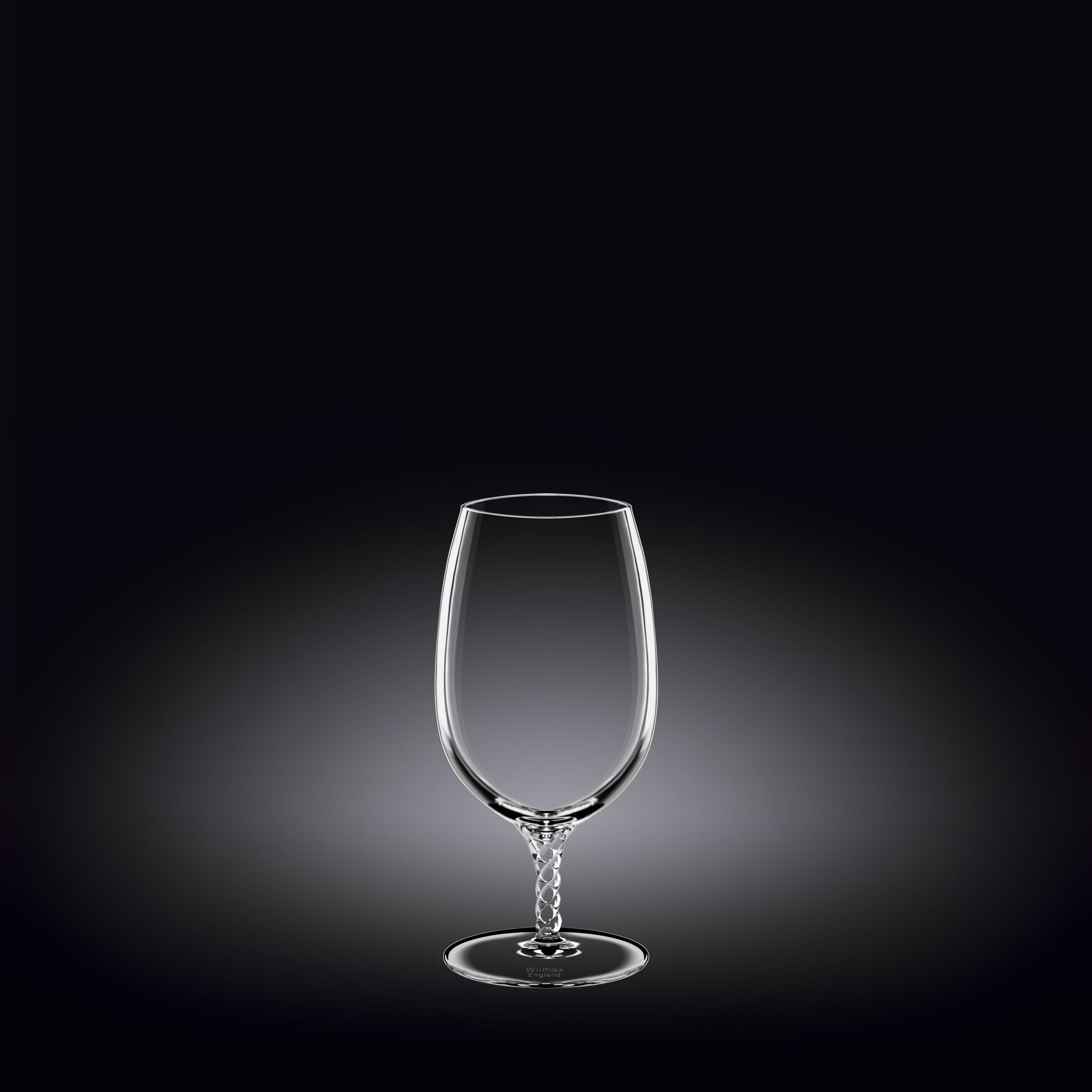 Wilmax Bierglas 420 ml Kristallglas Transparent 2er Set WL-888109/2C