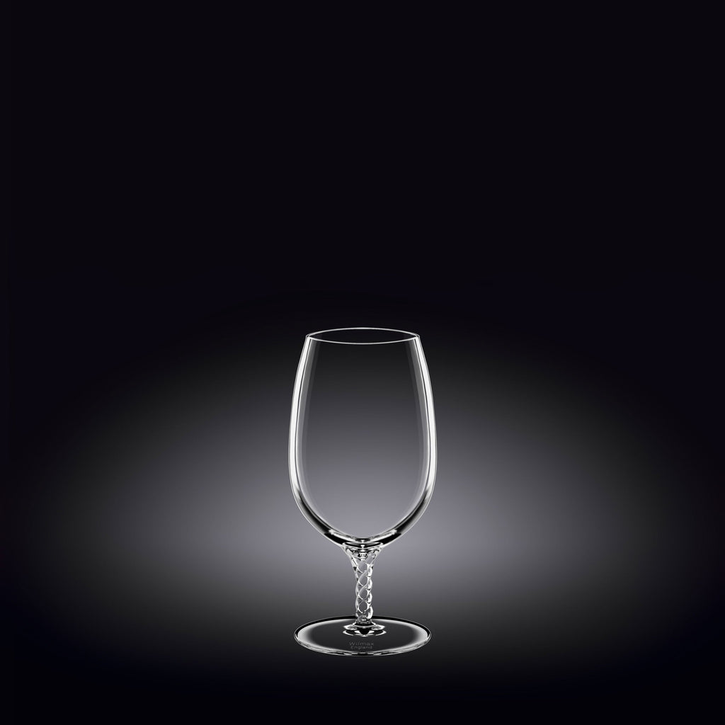 Wilmax Bierglas 420 ml 2er-Set Transparent aus Wilmax Crystalline-Serie