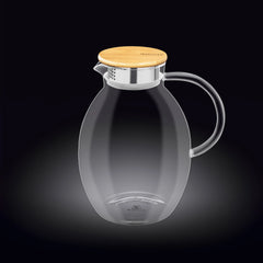 Wilmax Karaffe 2400 ml Borosilikat Thermo Glas WL-888212/A
