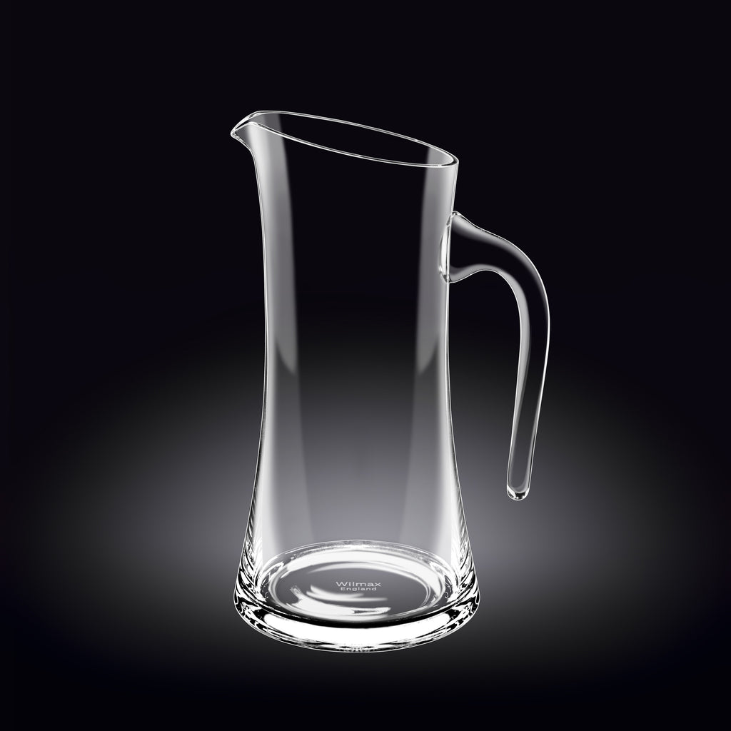 Wilmax Karaffe 1500 ml Kristallglas Transparent WL-888313/1C
