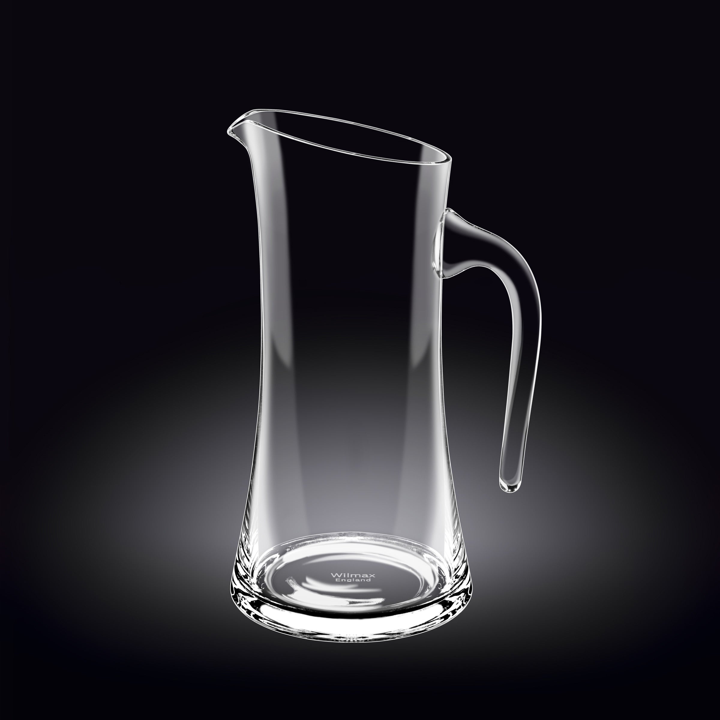 Wilmax Karaffe 1500 ml Kristallglas Transparent WL-888313/1C