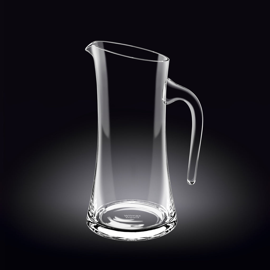 Wilmax Krug 1500 ml Transparent aus Wilmax Crystalline-Serie