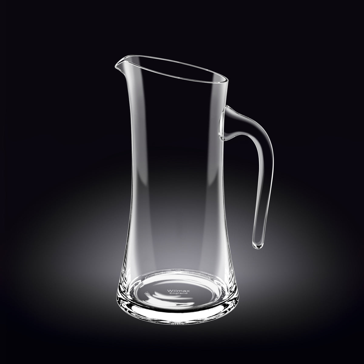 Wilmax Krug 1500 ml Transparent aus Wilmax Crystalline-Serie