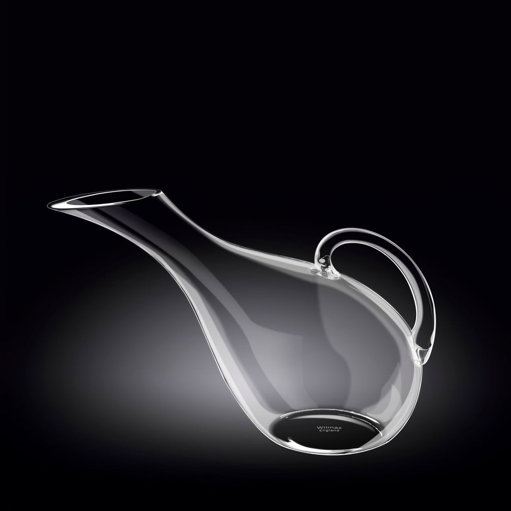 Wilmax Weindekanter 1500 ml Transparent aus Wilmax Crystalline-Serie