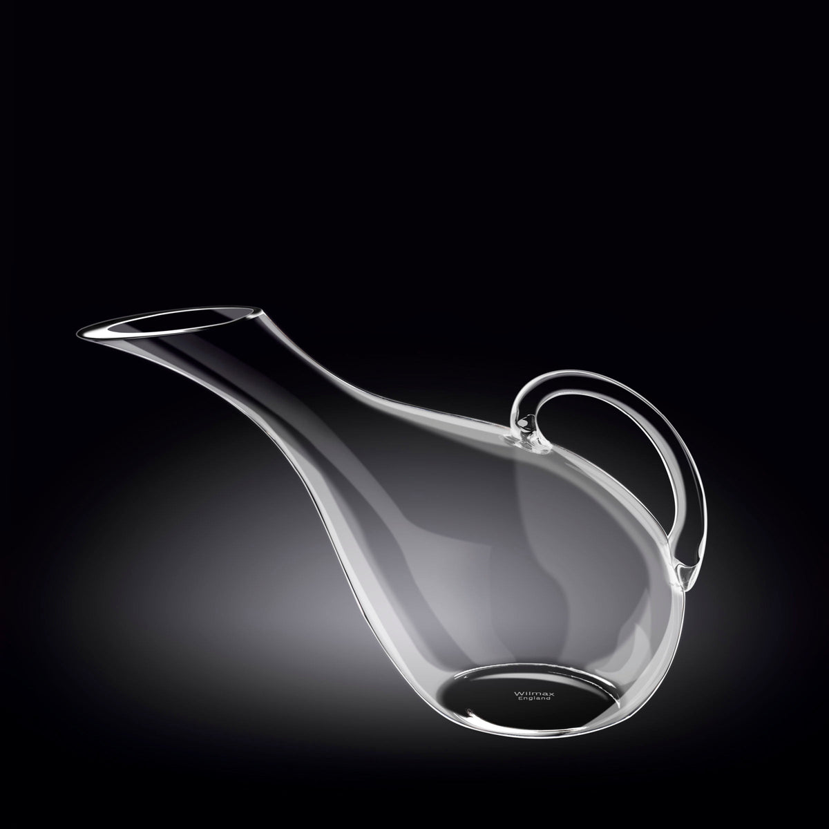 Wilmax Weindekanter 1500 ml Transparent aus Wilmax Crystalline-Serie