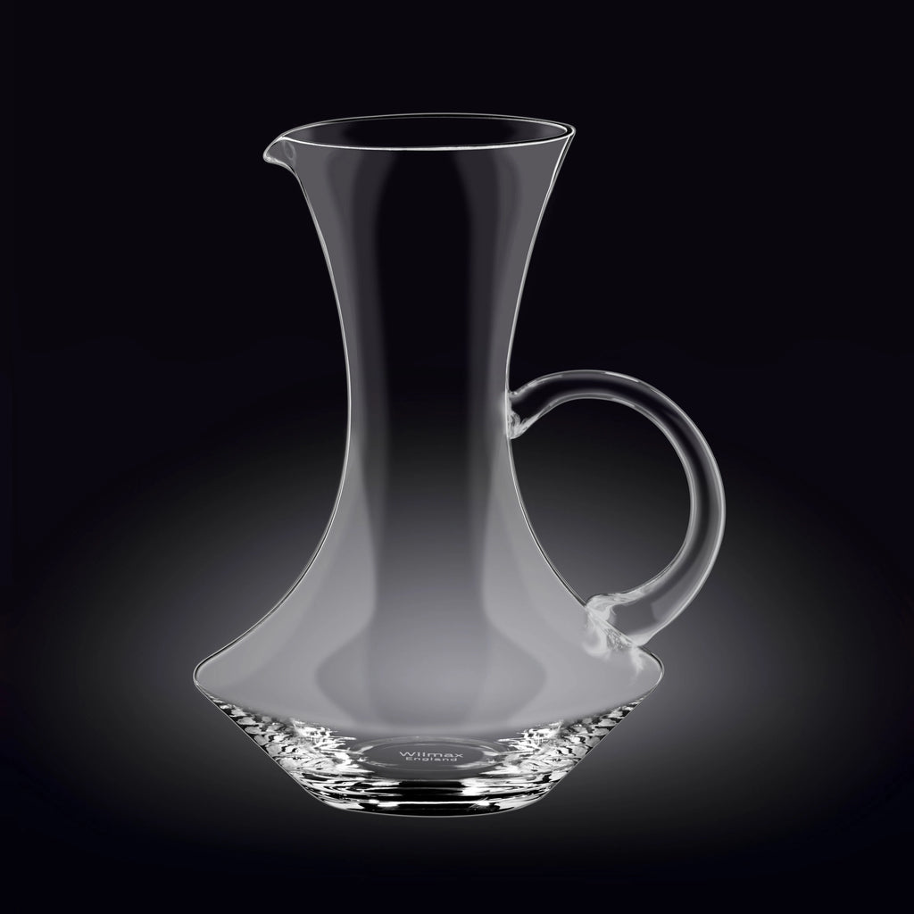 Wilmax Karaffe 1500 ml Kristallglas Transparent WL-888358/1C