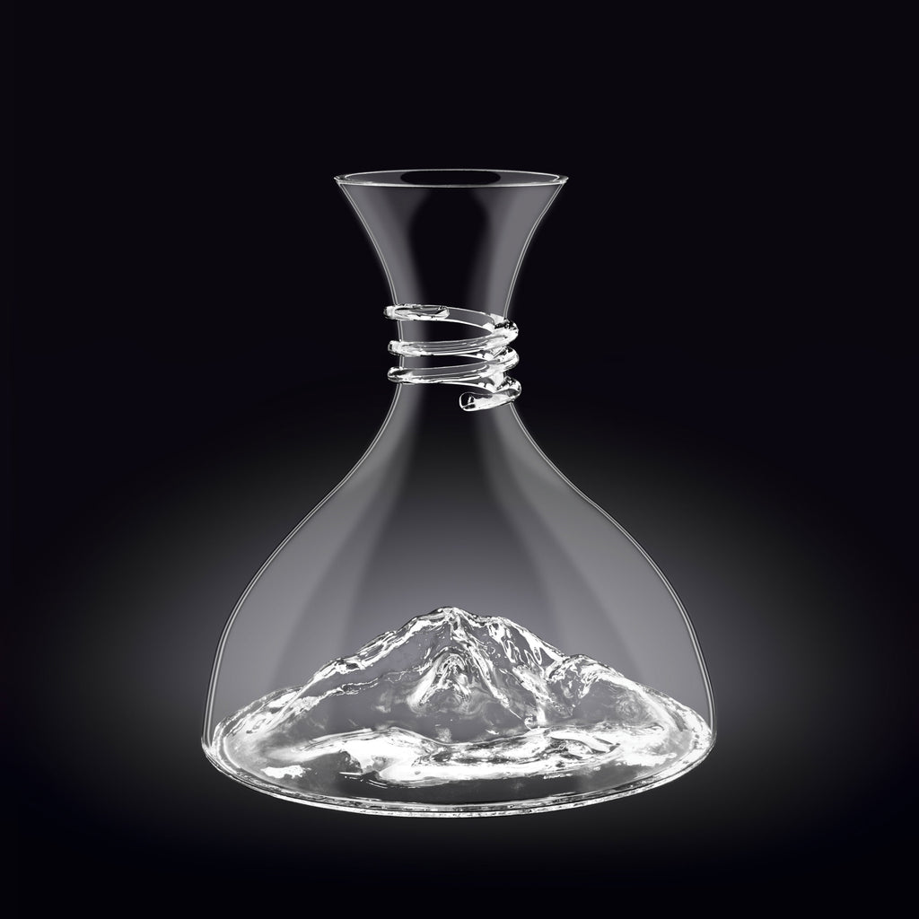 Wilmax Dekanter 1500 ml Kristallglas Transparent WL-888368/1C