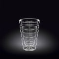 Wilmax Doppelwandiges Thermoglas 250 ml 2er Set WL-888416/A2