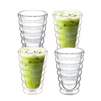 Wilmax Doppelwandiges Thermoglas 250 ml 2er Set WL-888416/A2