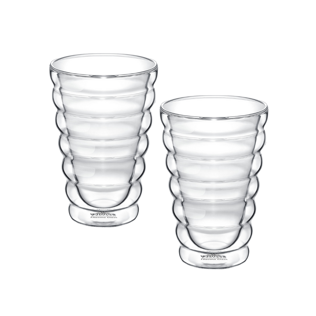 Wilmax Doppelwandiges Thermoglas 250 ml 2er Set WL-888416/A2
