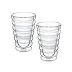 Wilmax Doppelwandiges Thermoglas 250 ml 2er Set WL-888416/A2