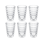Wilmax Doppelwandiges Thermoglas 250 ml 2er Set WL-888416/A2