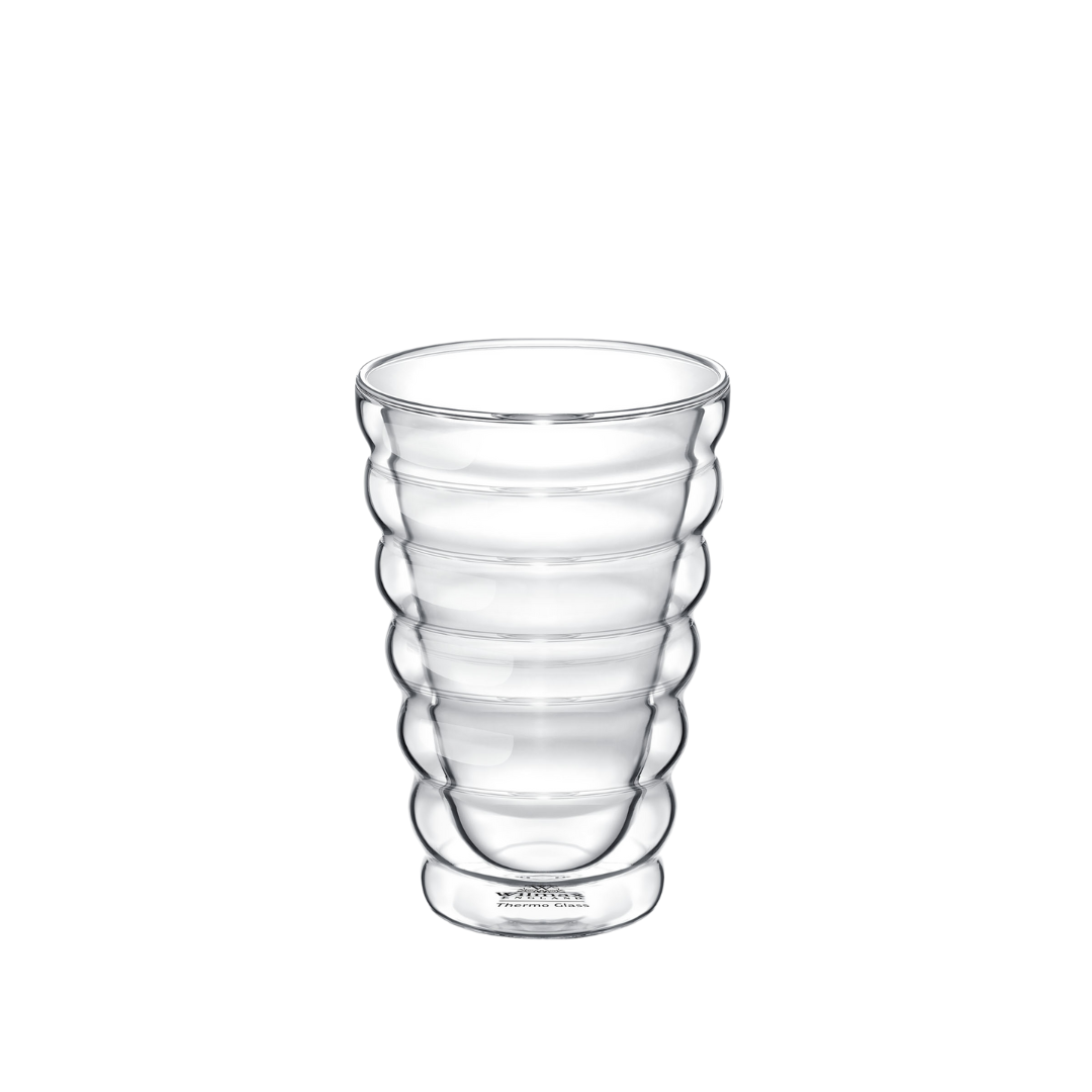Wilmax Bubble Thermoglas, 250 ml, 4er Set, WL-888416/A4