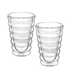 Wilmax Doppelwandiges Thermoglas 300 ml 2er Set WL-888417/A2