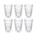Wilmax Doppelwandiges Thermoglas 300 ml 6er Set WL-888417/A6