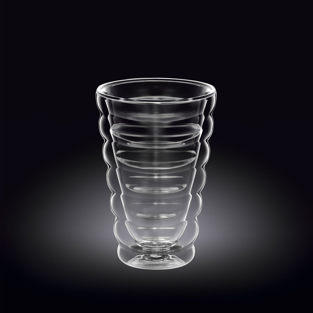 Wilmax Doppelwandiges Thermoglas 300 ml 4er Set WL-888417/A4