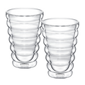 Wilmax Doppelwandiges Thermoglas 400 ml 2er Set WL-888418/A2
