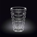 Wilmax Doppelwandiges Thermoglas 400 ml 2er Set WL-888418/A2
