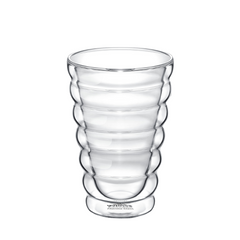 Wilmax Glas mit Doppelwand, 400 ml, 4er Set, WL-888418/A4