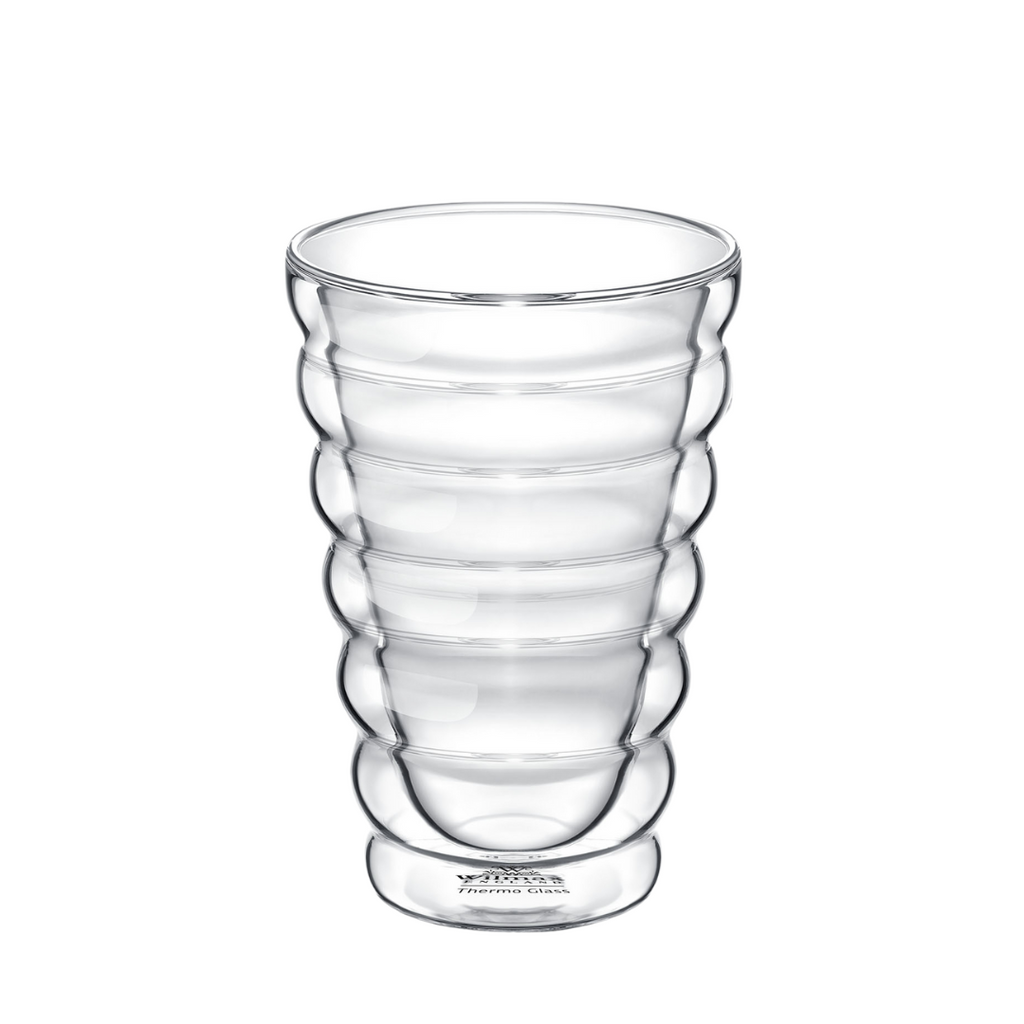 Wilmax Doppelwandiges Thermoglas 400 ml 2er Set WL-888418/A2