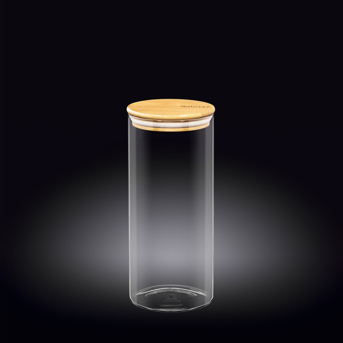 Wilmax Vorratsglas mit Deckel, 1500 ml, WL-888507/A