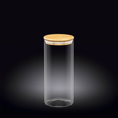 Wilmax Vorratsglas mit Deckel, 1500 ml, WL-888507/A