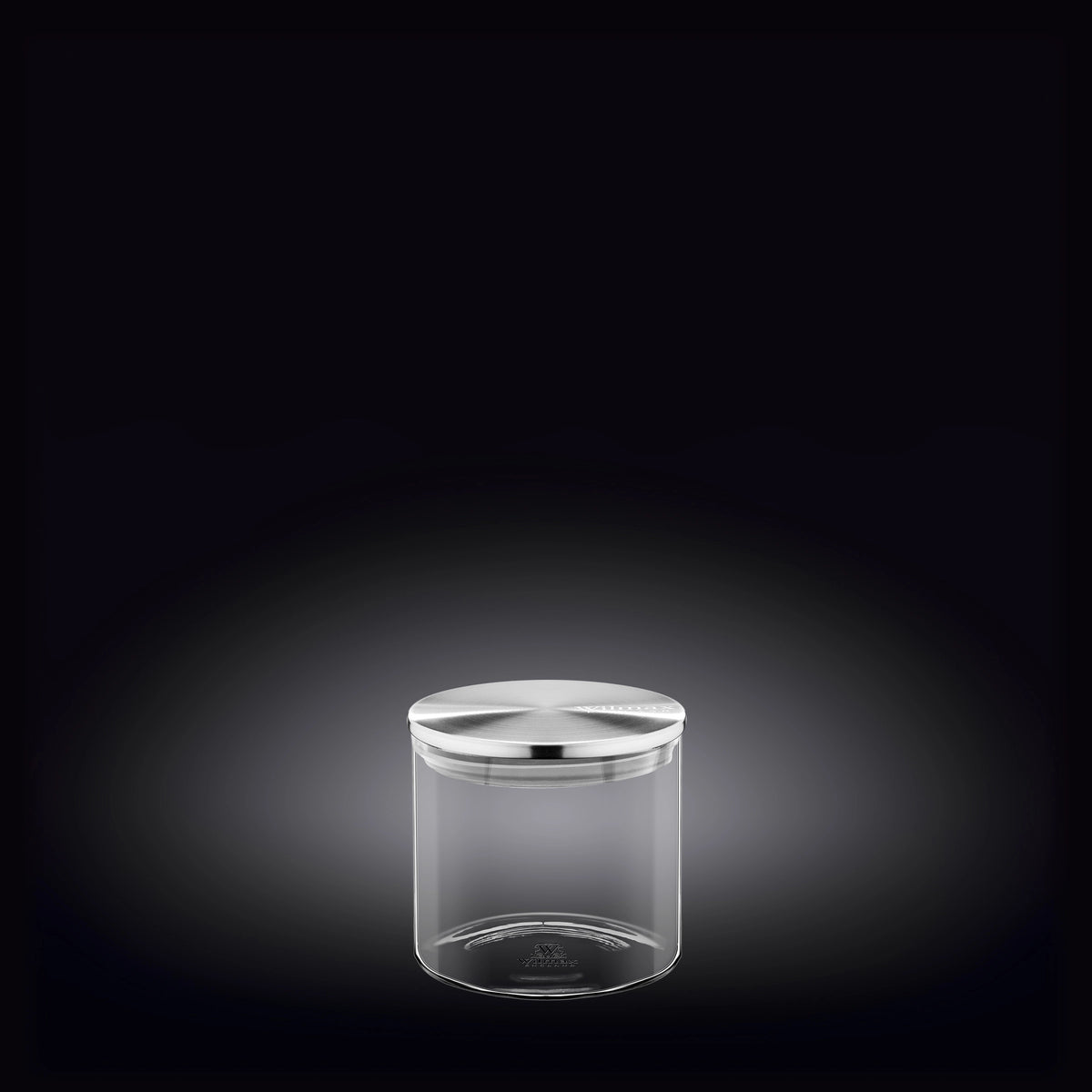 Wilmax Thermo-Glas Vorratsglas mit Deckel – WL-888512/A