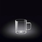 Wilmax Glastasse 160 ml Borosilikatglas 6er Set WL-888603/A6
