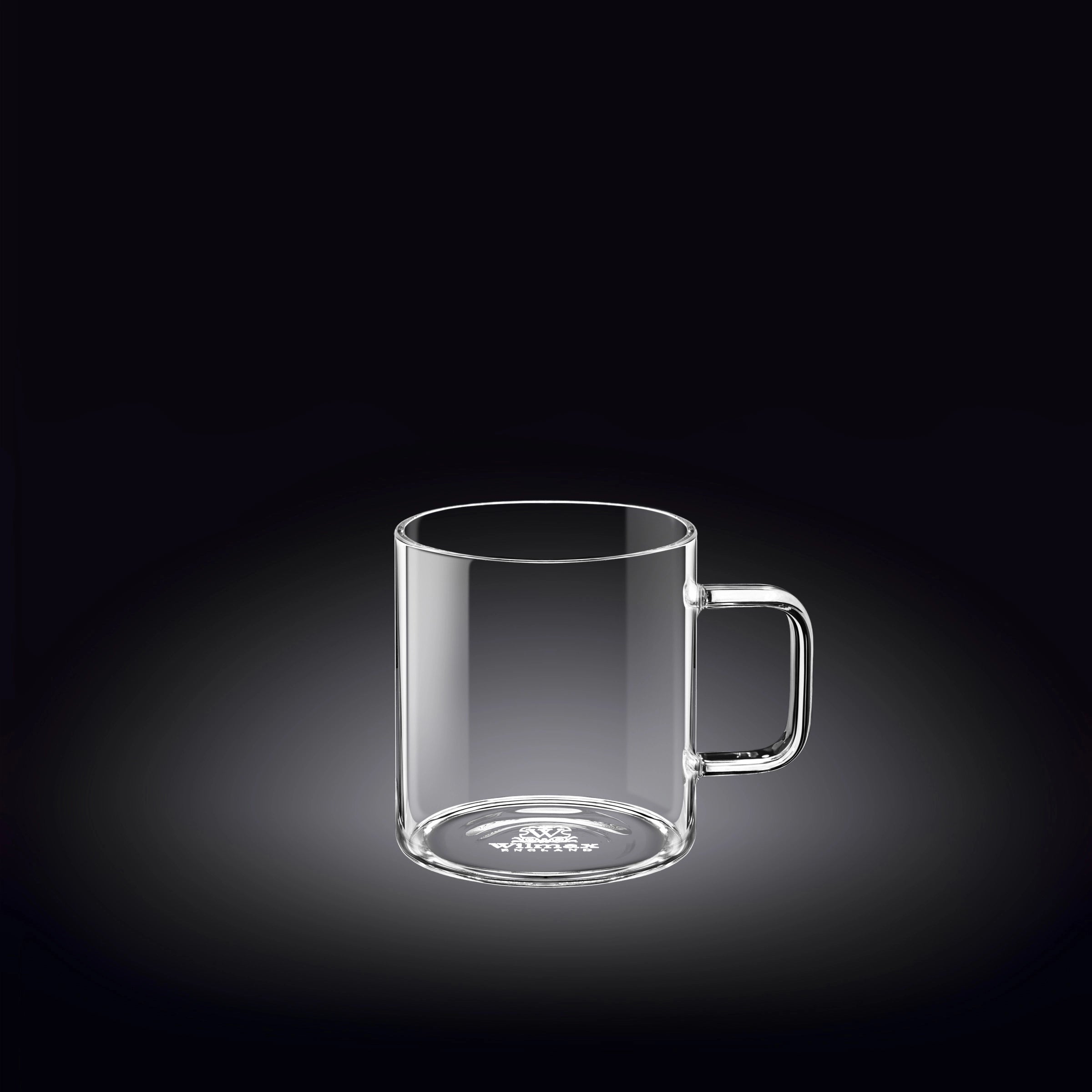 Wilmax Glastasse 160 ml Borosilikatglas 6er Set WL-888603/A6