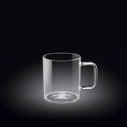 Wilmax Glastasse 200 ml Borosilikatglas 6er Set WL-888604/A6
