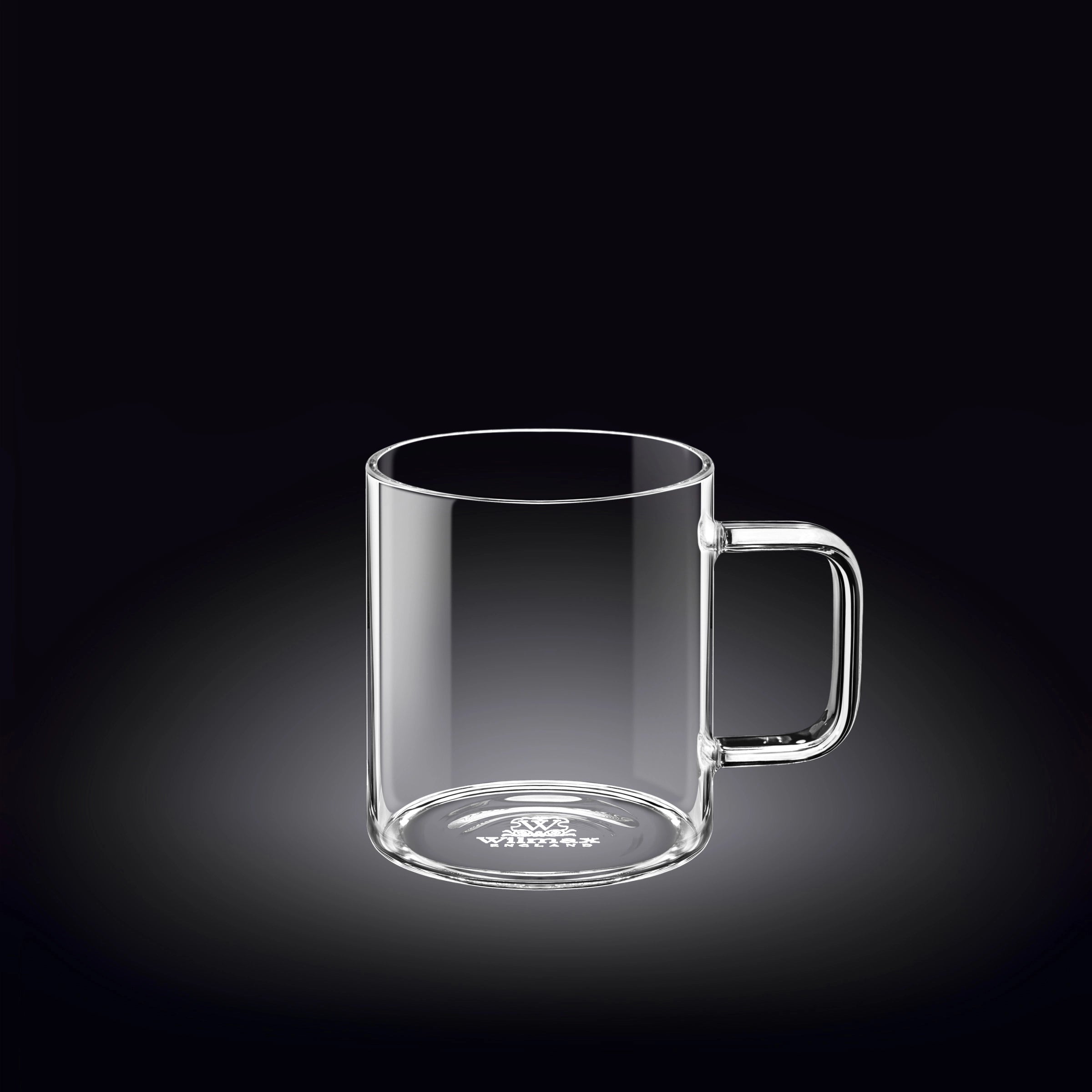 Wilmax Becher Set 6-teilig 250 ml, Borosilikatglas WL-888605/A6