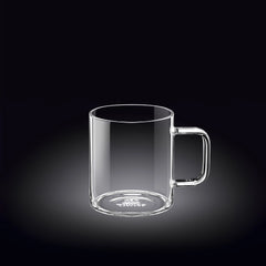 Wilmax Becher Set 6-teilig 250 ml, Borosilikatglas WL-888605/A6