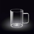 Wilmax Glastasse 500 ml Borosilikatglas Transparent WL-888608/A