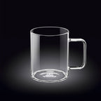 Wilmax Glastasse 500 ml Borosilikatglas Transparent WL-888608/A