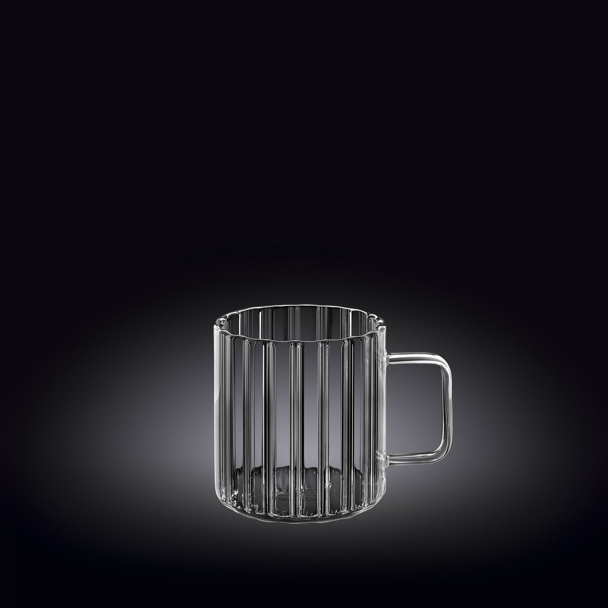 Wilmax Rillentasse, 150 ml, Thermoglas, WL-888613/A