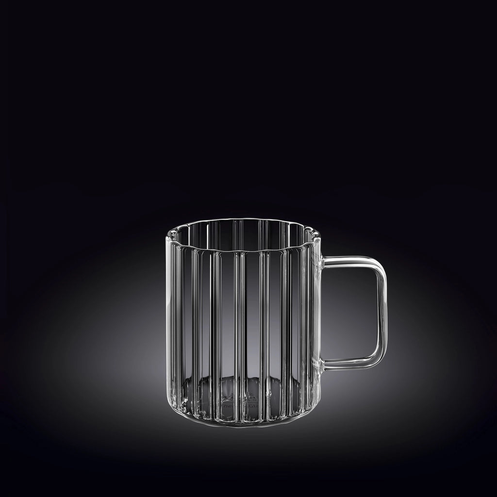 Wilmax Thermoglas Tasse 250 ml Transparent WL-888615/A