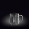 Wilmax Thermoglas Tasse 250 ml Transparent WL-888615/A
