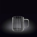 Wilmax Thermoglas Tasse 250 ml Transparent WL-888615/A