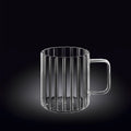 Wilmax Glasbecher 400 ml Borosilikatglas Transparent WL-888617/A