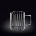 Wilmax Glas mit Henkel 550 ml Borosilikatglas WL-888618/A