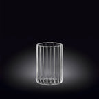 Wilmax Geriffeltes Glas 200 ml Borosilikatglas Transparent WL-888623/A