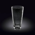 Wilmax Hammered Glas 320 ml Borosilikatglas Transparent WL-888629/A