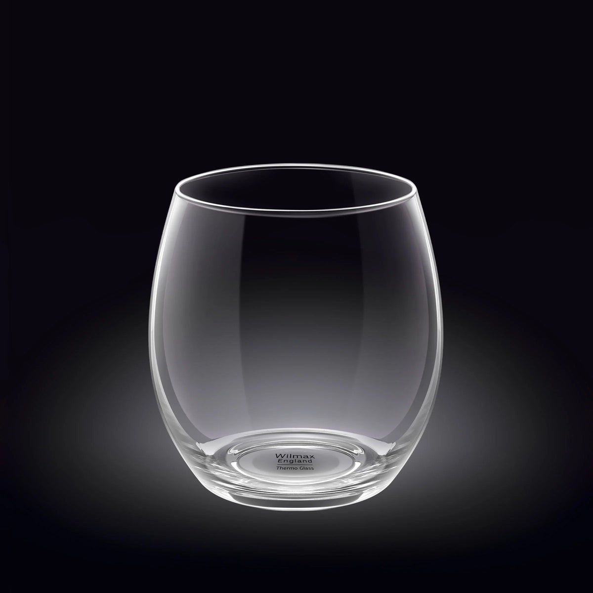 Wilmax Thermoglas 530 ml Transparent aus Borosilikatglas