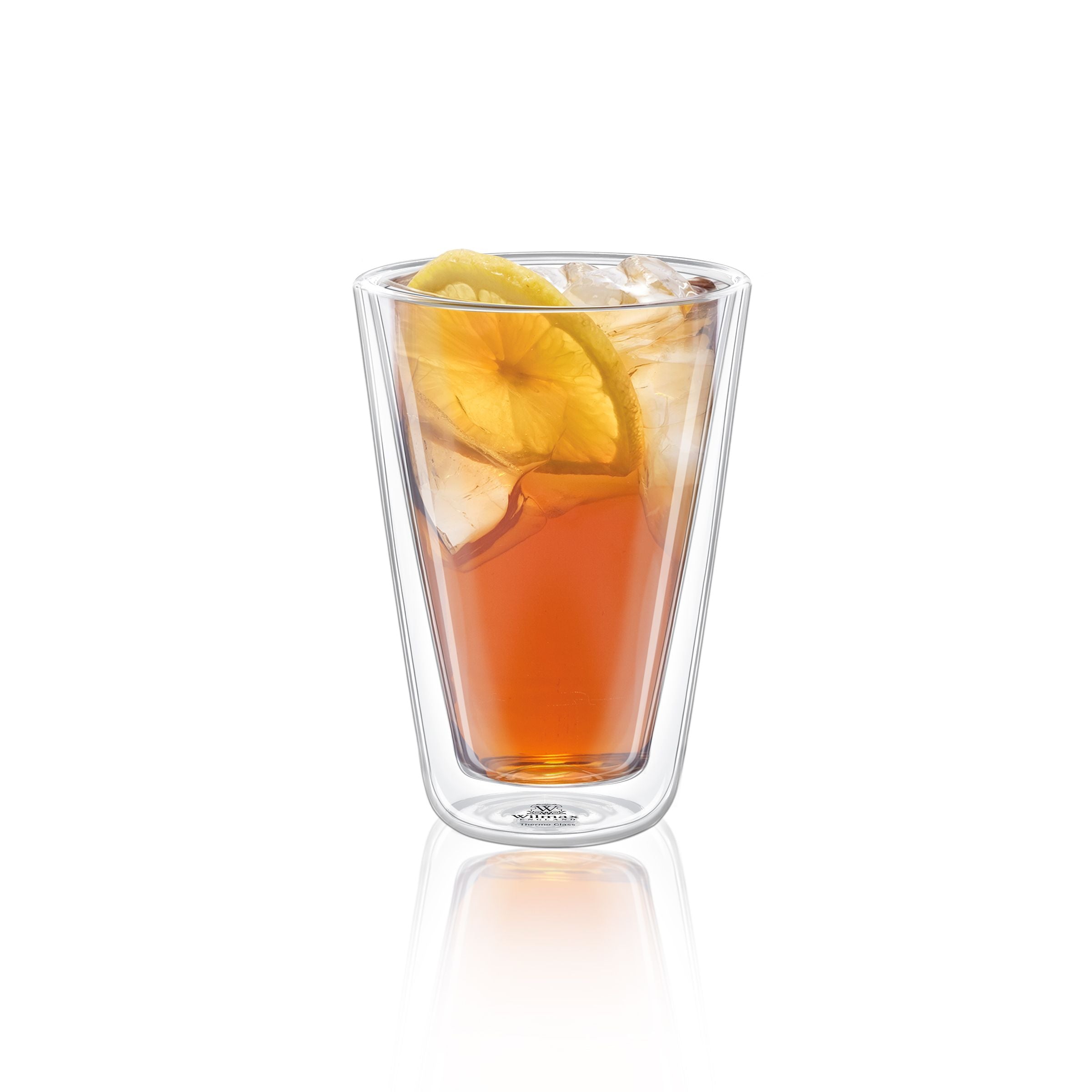 Wilmax Glas mit Doppelwand, 150 ml, WL-888702/A