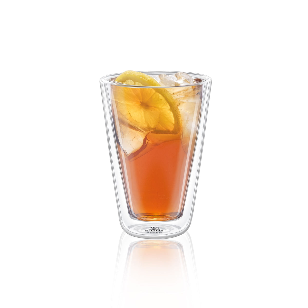 Wilmax Doppelwandiges Glas 150 ml Transparent