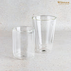 Wilmax Doppelwandiges Glas 150 ml Transparent WL-888702/A