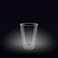 Wilmax Doppelwandiges Glas 150 ml Transparent WL-888702/A