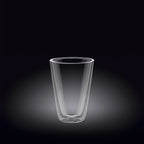 Wilmax Doppelwandiges Glas 150 ml Transparent WL-888702/A