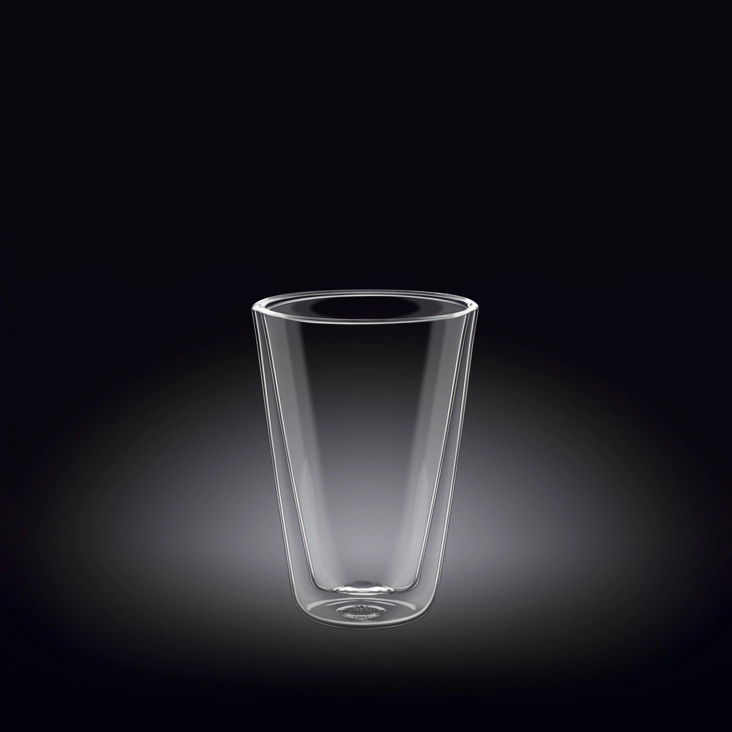 Wilmax Doppelwandiges Glas 150 ml Transparent WL-888702/A