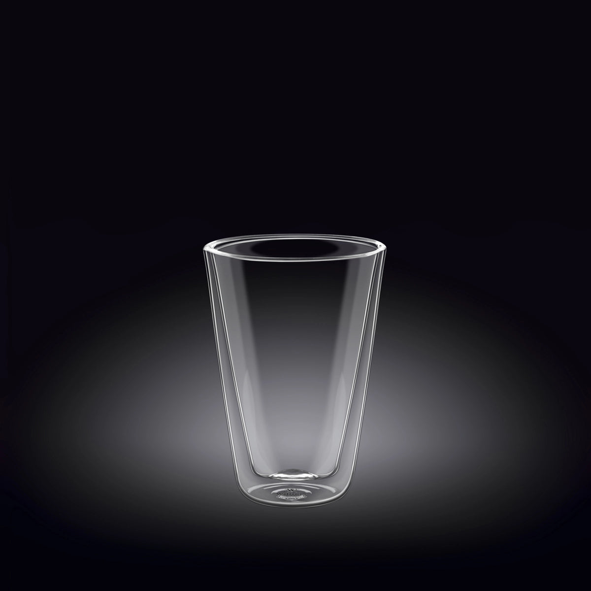 Wilmax Glas mit Doppelwand, 150 ml, WL-888702/A